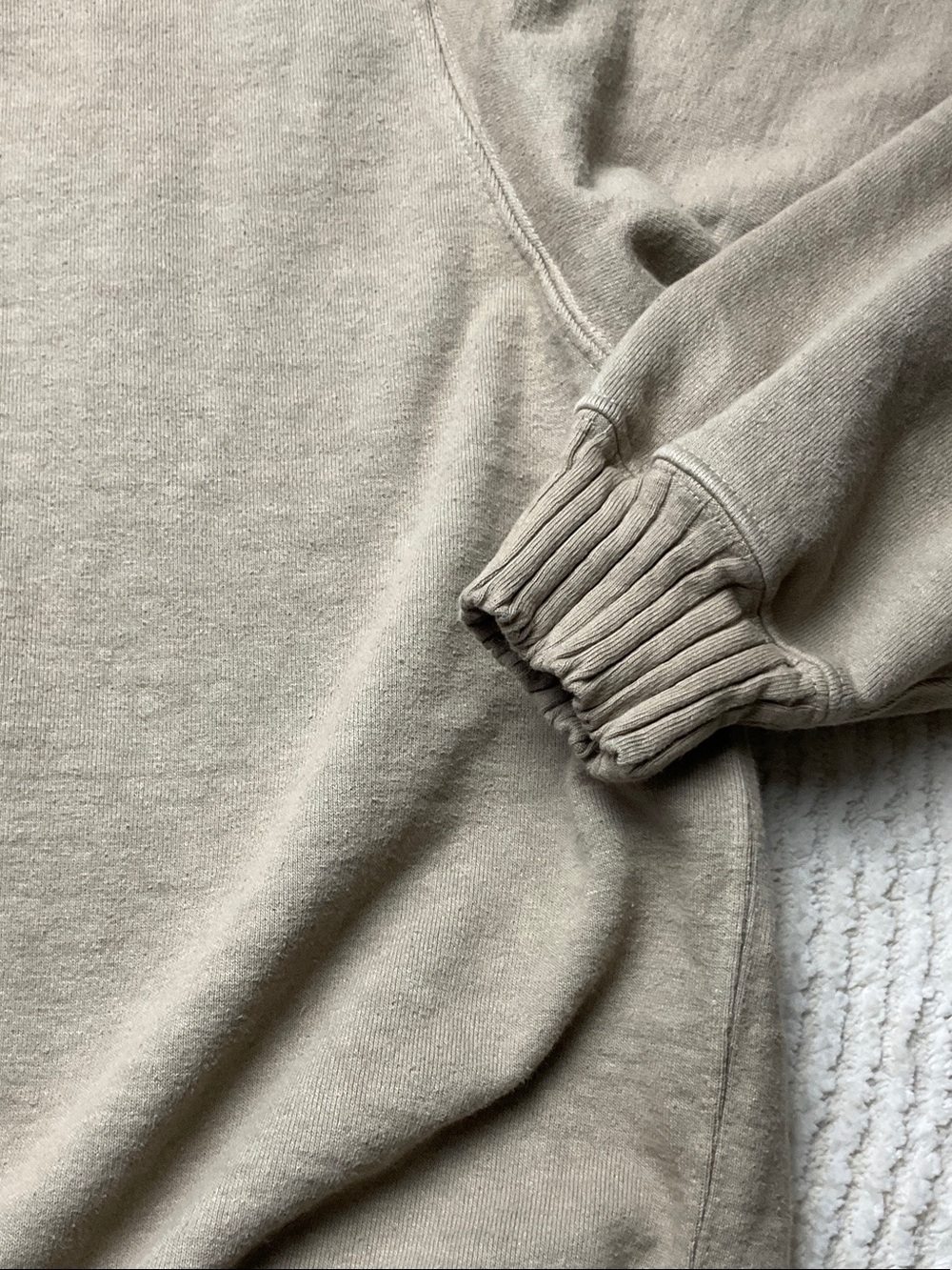 evan kinori colab with Lady White Company Crewneck Sweatshirt Clay Color Size XL - Picture 13 of 16